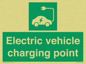 Electric vehicle charging point